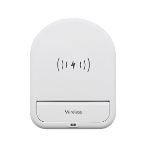 Беспроводное зарядное устройство Flatty (белый)