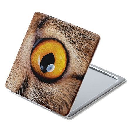 Зеркало «Лапочка», квадратное