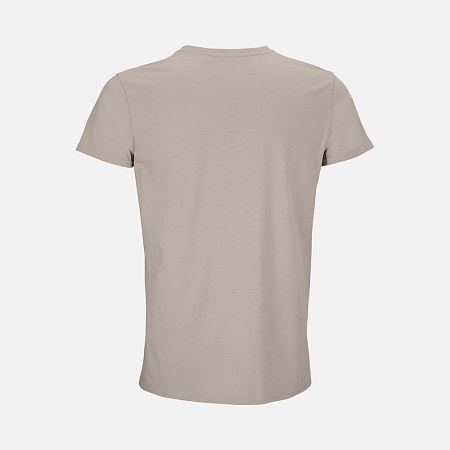 Футболка мужская Pioneer Men, серо-бежевая, размер S
