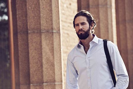 Рубашка мужская в клетку Tribeca, черная, размер S