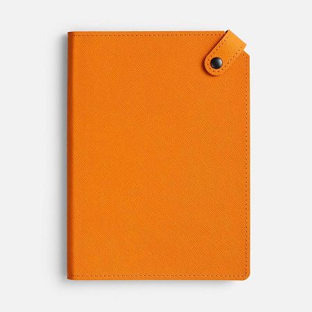 Ежедневник Espresso, недатированный, оранжевый