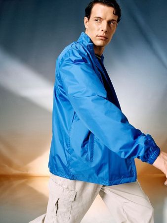 Ветровка Kivach, бирюзовая (тиффани), размер L