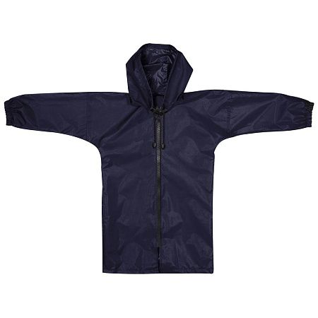 Дождевик детский Rainman Kids, темно-синий, размер 10-12 лет (134–150 см)