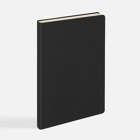 Ежедневник Flex Shall New, недатированный, черный