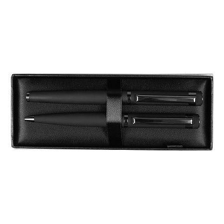 Набор ручек Attashe Solution в подарочной коробке Emotion, черный