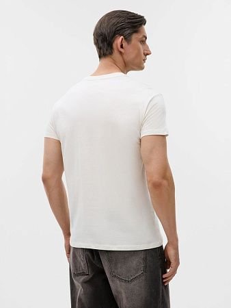 Футболка унисекс Regent 150, молочно-белая, размер XL