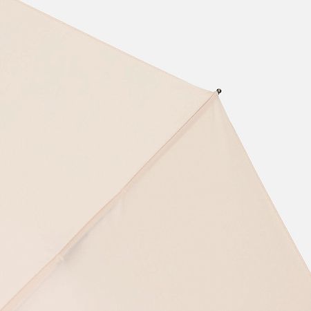 Зонт складной Cloudburst в подарочной упаковке, бежевый