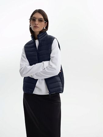 Жилет женский Stream BW Women, темно-синий, размер XXL