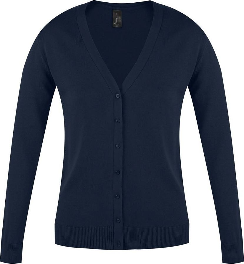 Джемпер женский Golden Women, темно-синий, размер XXL