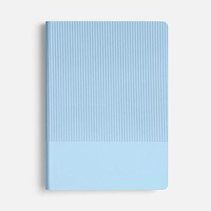 Ежедневник Vale New, недатированный, голубой