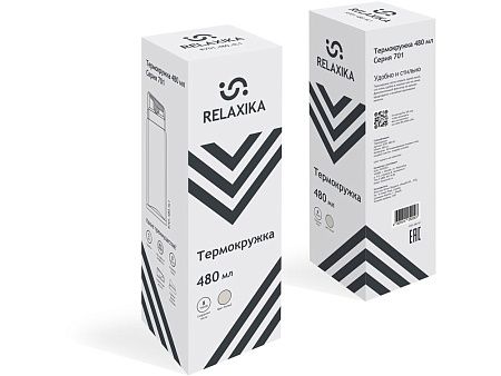 Термос Relaxika «701», 480 мл