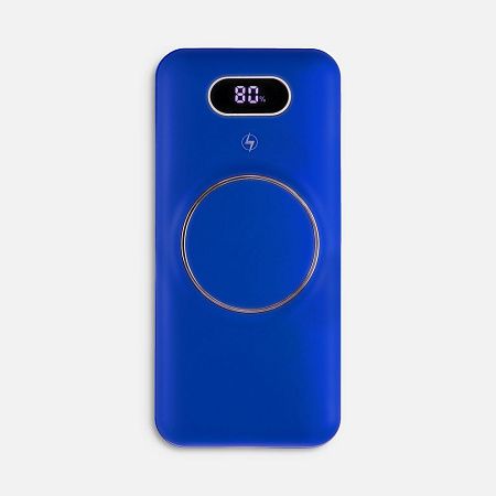 Аккумулятор Omni Qi 10000 мАч, ver.2, синий