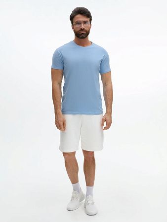 Футболка Imperial 190, голубая, размер XXL