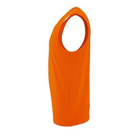 Майка мужская Sporty TT Men, оранжевый неон, размер 3XL