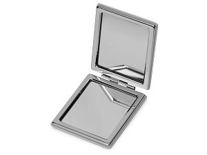 Карманное зеркало «Hello, beauty», цвет: белый