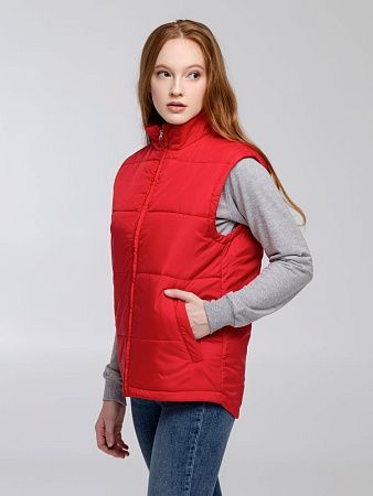 Жилет Unit Kama, красный (алый), размер L v2
