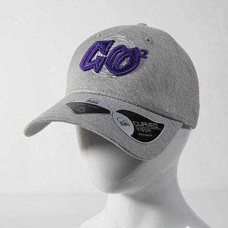 Бейсболка UNI-CAP PIQUET, без панелей и швов, без застежки