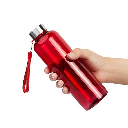 Бутылка для воды ARDI PET COLOR 550мл. Красная с красным 6251.03