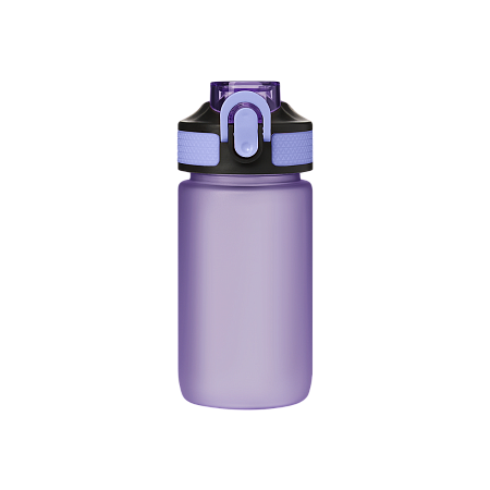 Бутылка для воды Flip mini, сиреневая