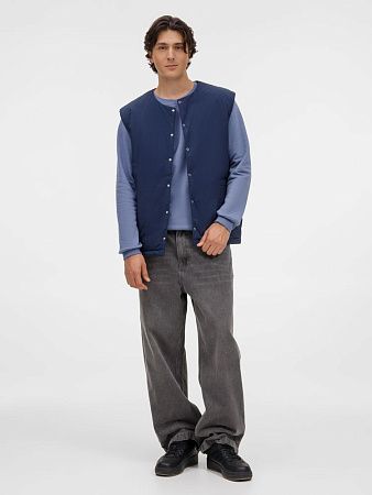 Жилет унисекс Veter, темно-синий, размер XS/S