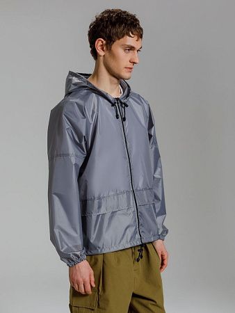 Ветровка Kivach Promo, серый, размер L