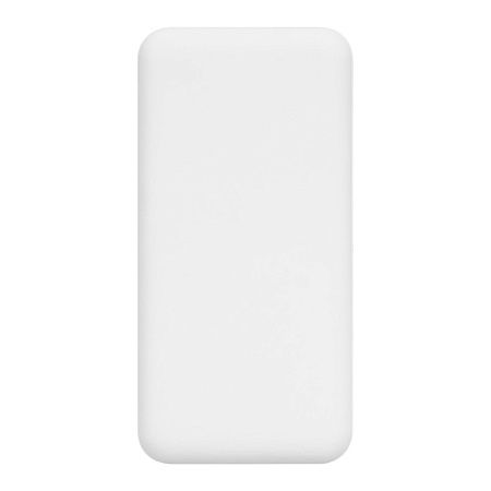 Внешний аккумулятор Elari Plus 10000 mAh, белый