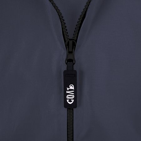 Дождевик Bez Panike, темно-синий, размер XXL