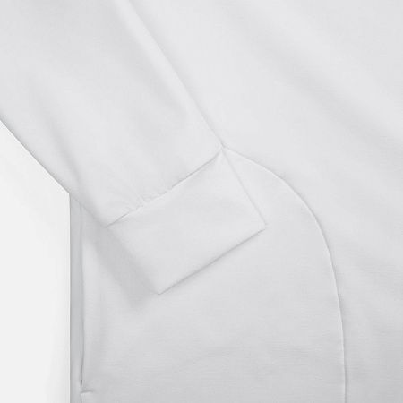 Худи унисекс Morfiss, белое, размер XS/S