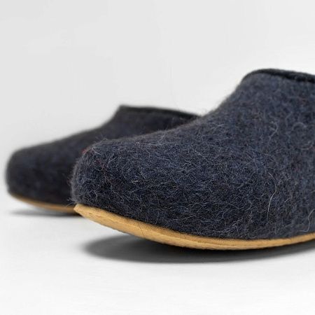Домашние валенки Cant, темно-синие (клякса), размер 38