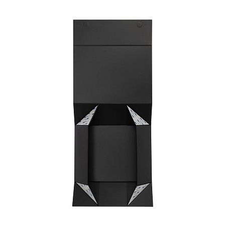 Подарочная коробка-трансформер средняя, черная