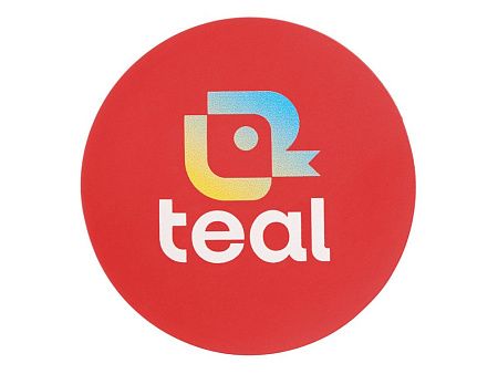 Патч «Круг», soft-touch