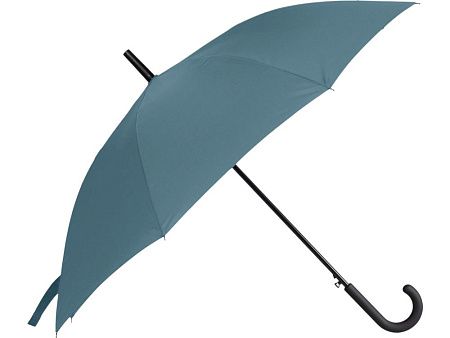 Зонт-трость Reviver  с куполом из переработанного пластика