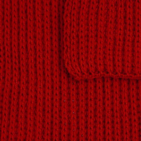 Шарф Nordkapp, глубокий красный