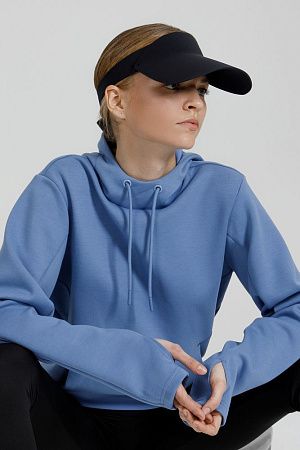 Худи унисекс Begi, синее, размер XXL