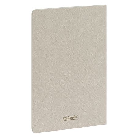 Блокнот Corsa slim, светло-серый