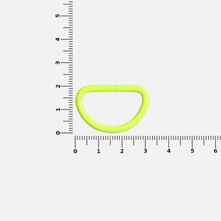 Полукольцо Semiring, L, желтый неон