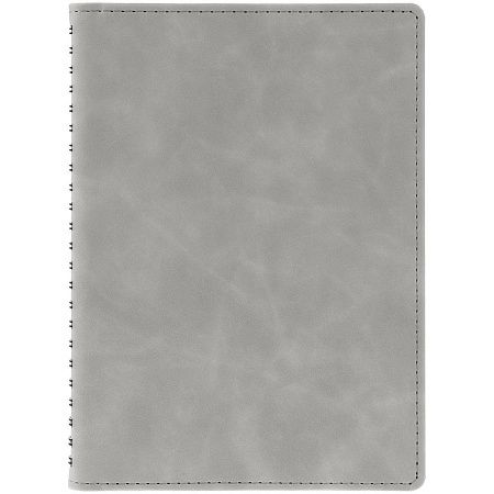 Ежедневник Spring Urban на заказ, недатированный, серый