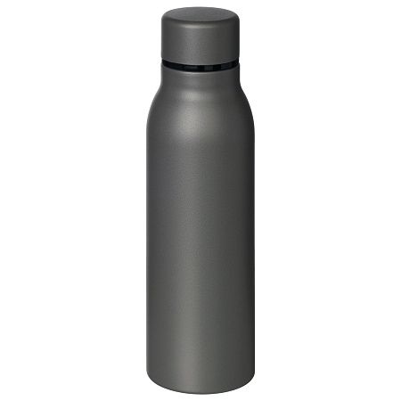 Термобутылка вакуумная герметичная Sorento, серая, гладкое покрытие
