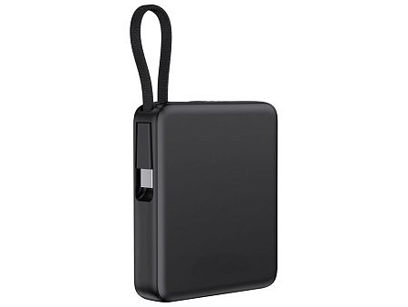 Внешний аккумулятор с подсветкой лого «Nex», 5000 мАч