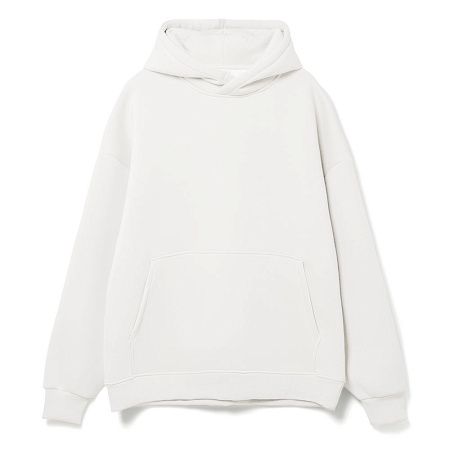Худи Kulonga Oversize, молочно-белое, размер XL/2XL