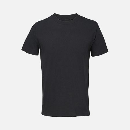 Футболка унисекс Cliff, черная, размер XS