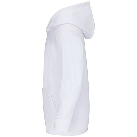 Худи детское Condor Kids, белое, размер 4 года (96-104 см)