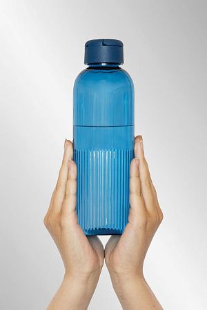 Бутылка Ripple из rPET RCS с кольцом-держателем, 750 мл