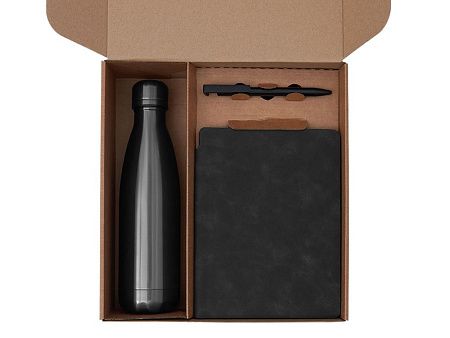 Набор «Teanote» с термобутылкой, блокнотом, ручкой и чаем