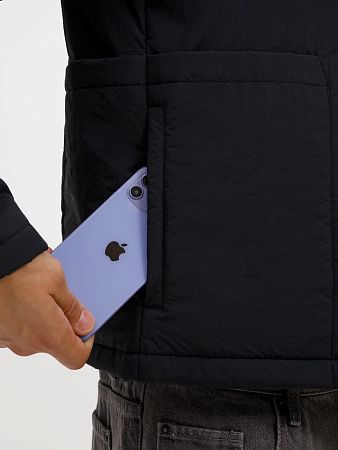 Куртка унисекс Veter, черная, размер XS/S