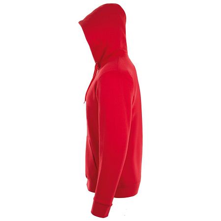 Толстовка унисекс Stone, красная, размер XS