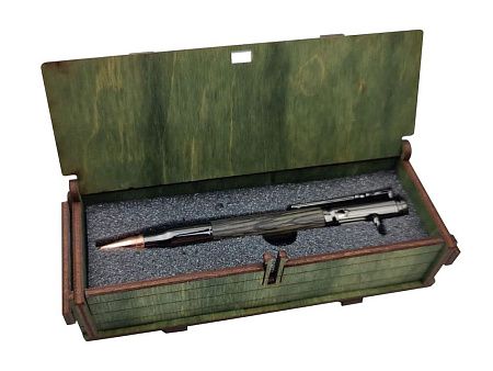 Ручка шариковая Морёный дуб