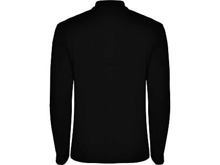 Рубашка поло «Estrella» мужская с длинным рукавом