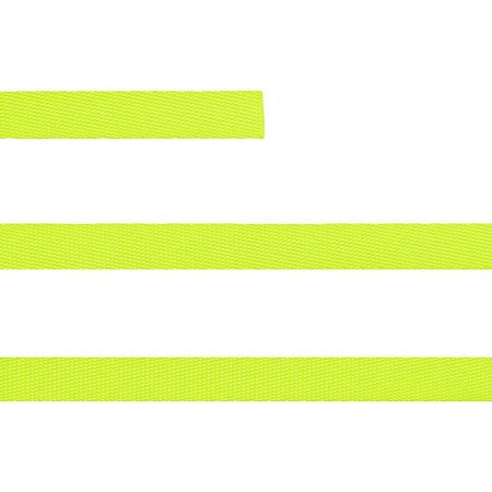 Стропа текстильная Fune 10 M, желтый неон, 60 см