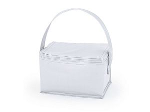 Сумка-холодильник TIBU, цвет: белый
